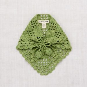 Misha & Puff Crochet Kerchief - Willow